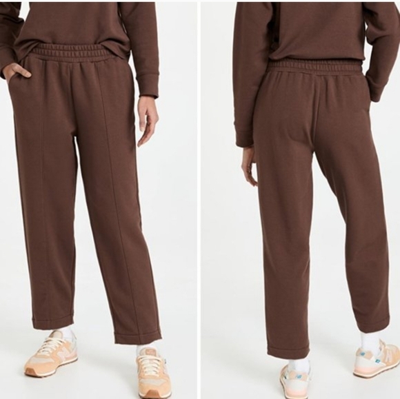 Madewell Pants - Madewell Sweats Sweatpants Brown Straight Leg Pants Comfy Small Lounge